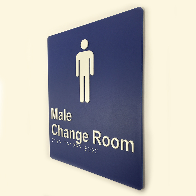 blue-and-white-plastic-male-change-room-sign