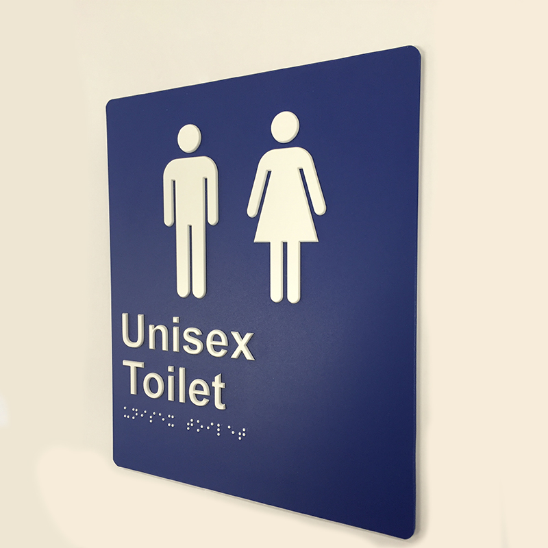 blue-and-white-plastic-unisex-toilet-sign