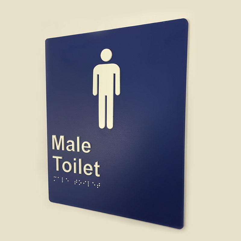 blue-and-white-plastic-male-toilet-sign